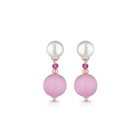 Earrings Lelune Woman LELUNE GLAMOUR in Silver LGEA405